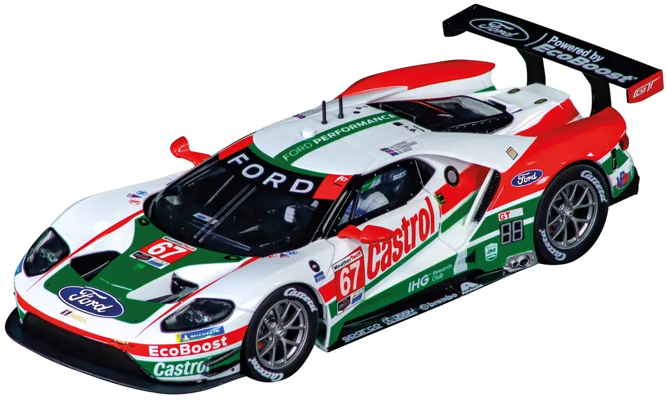 Auto Carrera D124 - 24000 Ford GT Race Car &quot No.67&quot