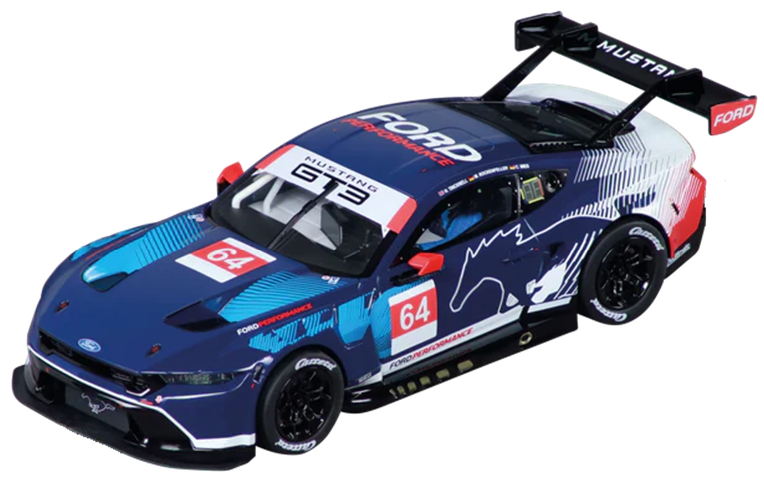 Auto Carrera D132 - 32051 Ford Mustang GT3