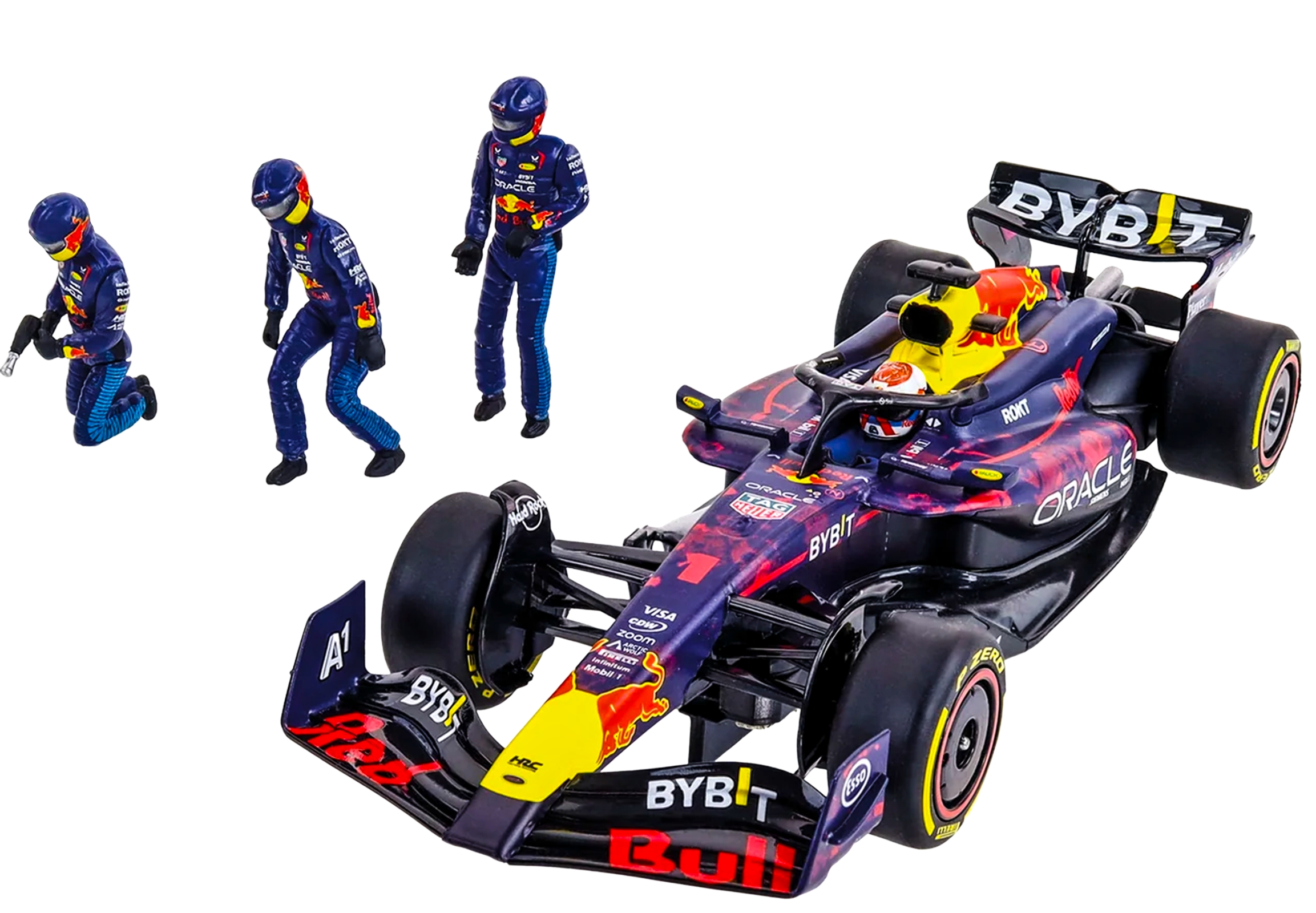 Bilde av Digital 132 Oracle Red Bull Racing RB20 M. Verstappen, No.1