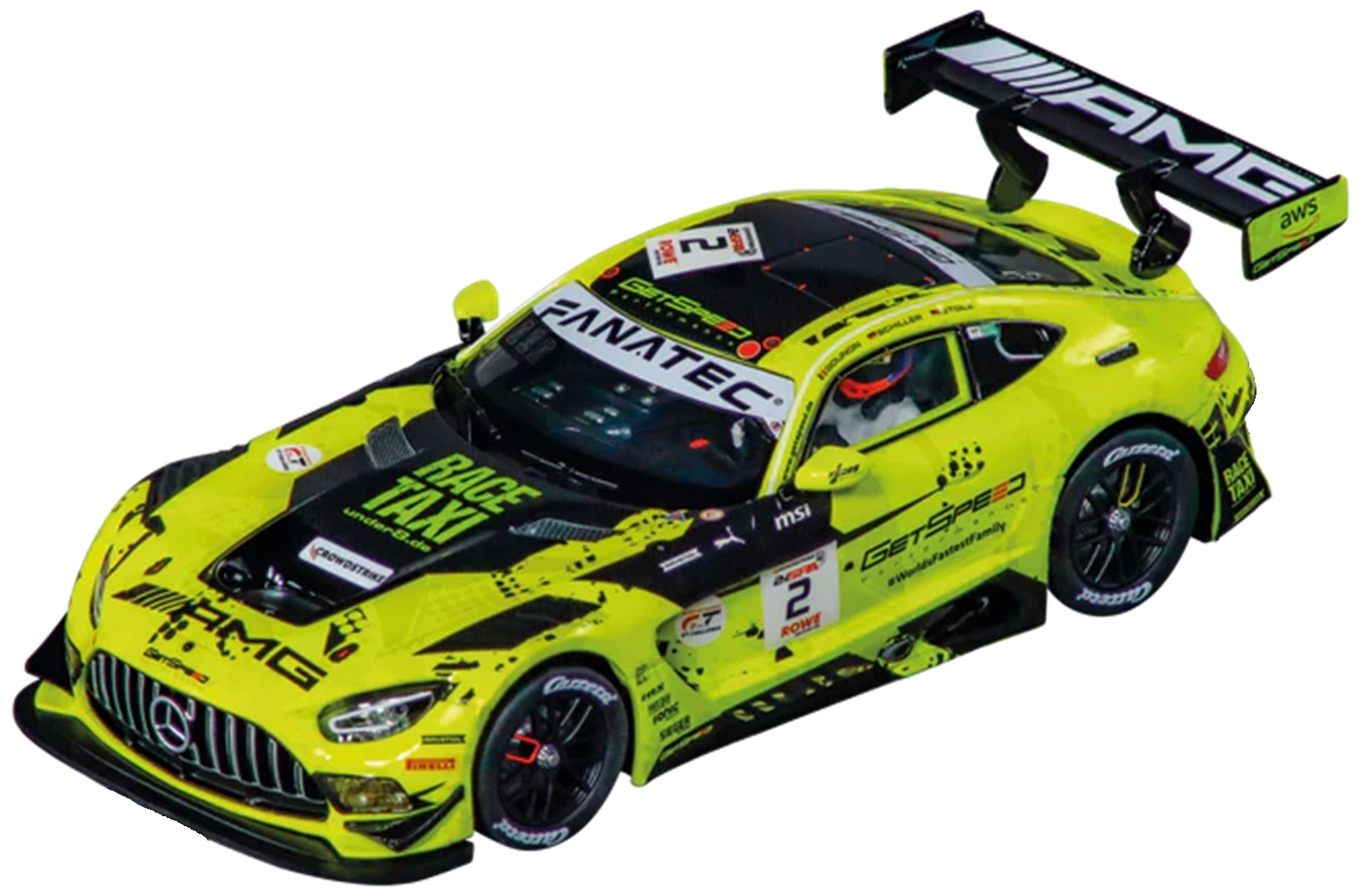 Auto Carrera D132 - 32063 Mercedes-AMG GT3 Evo