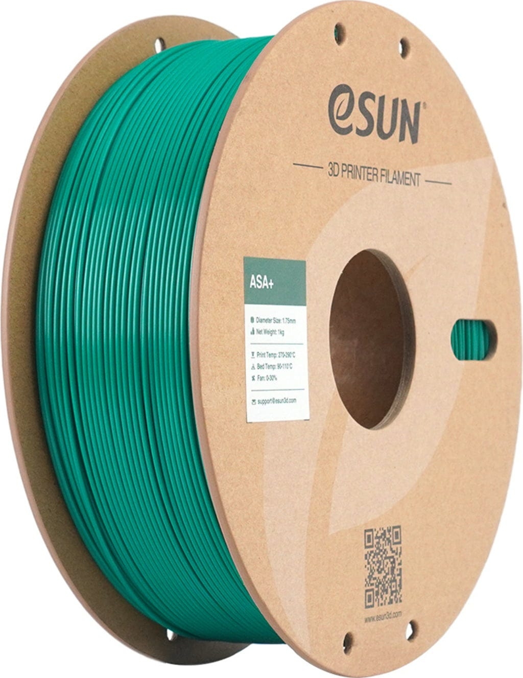 ASA+ 1,75 mm GRØNN 1 kg (ASA+P175G1)