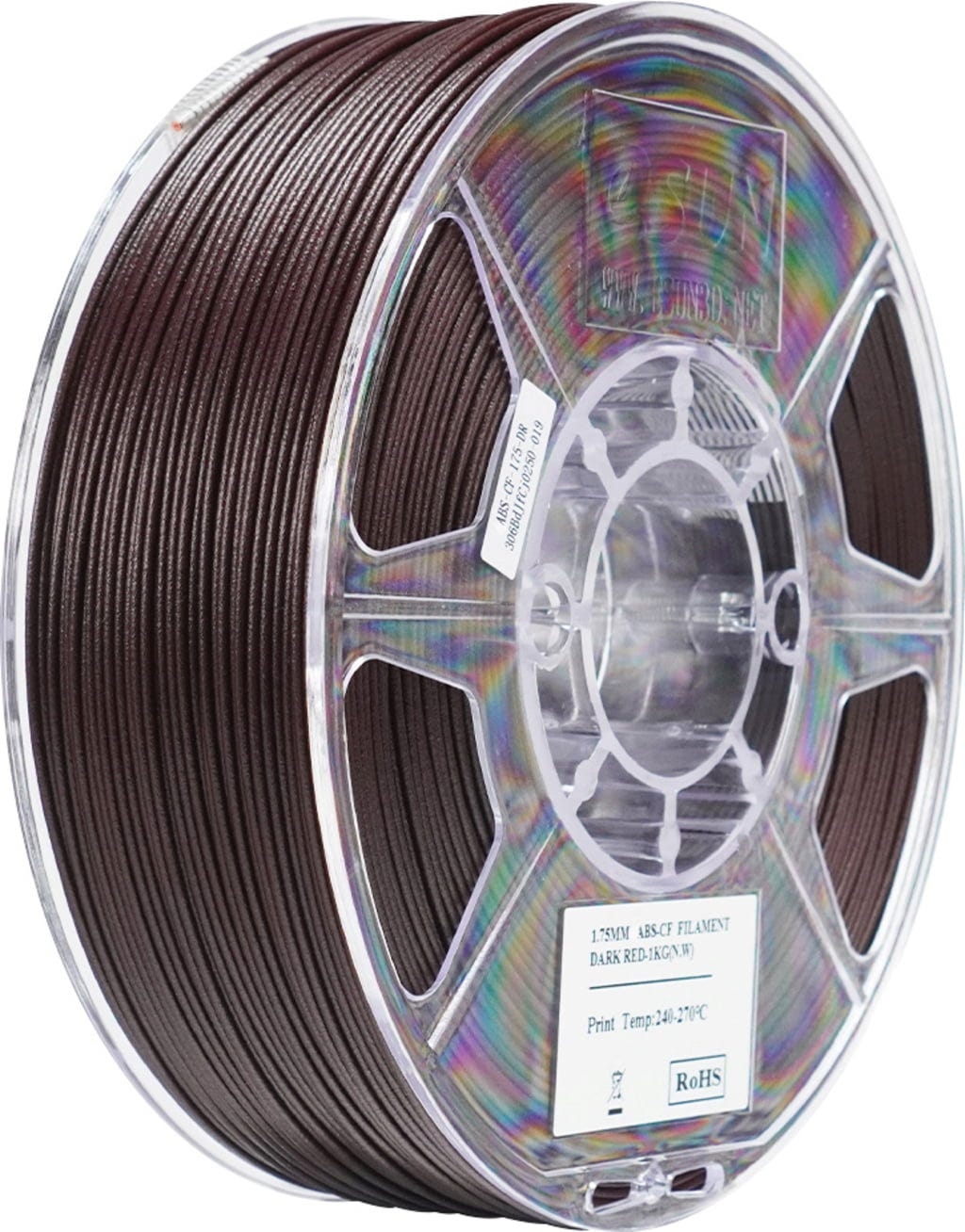 EABS-CF 1,75 mm DARK RED 1 kg