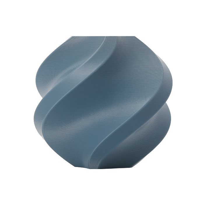 PETG Basic filament 1,75 mm 1 kg (Misty Blue) - i sett med gjenbruksspole