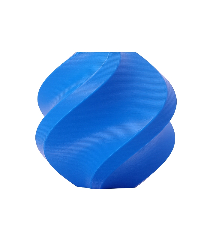PETG Basic 1,75 mm filament 1 kg – med gjenbrukbar rulle, mørk blå